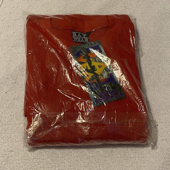 Thermal Waffle Knit Shirt Men’s Size XL B.A.T. Wear Long Sleeve - Picture 13 of 13